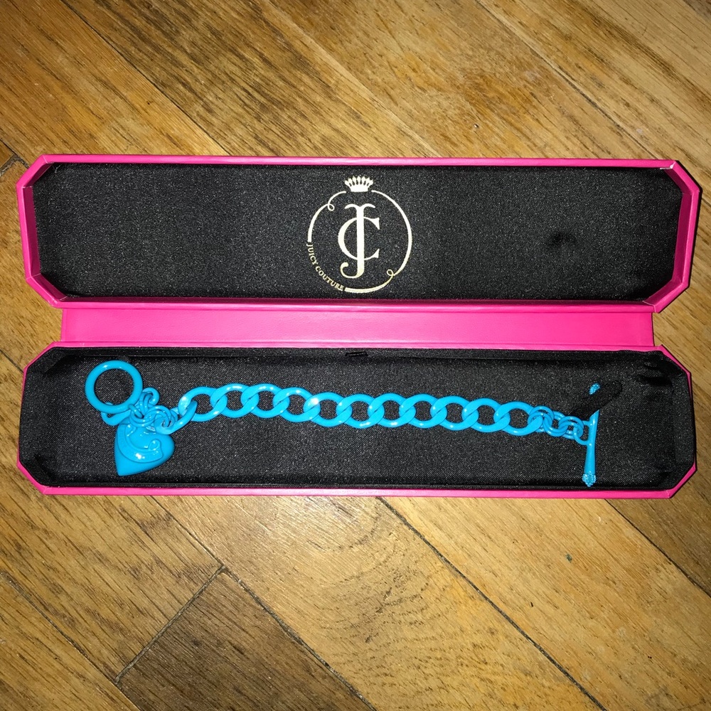 Juicy Couture blue bracelet